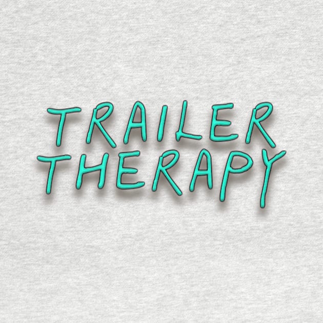 Trailer Therapy Logo by Trailer Therapy Podcast